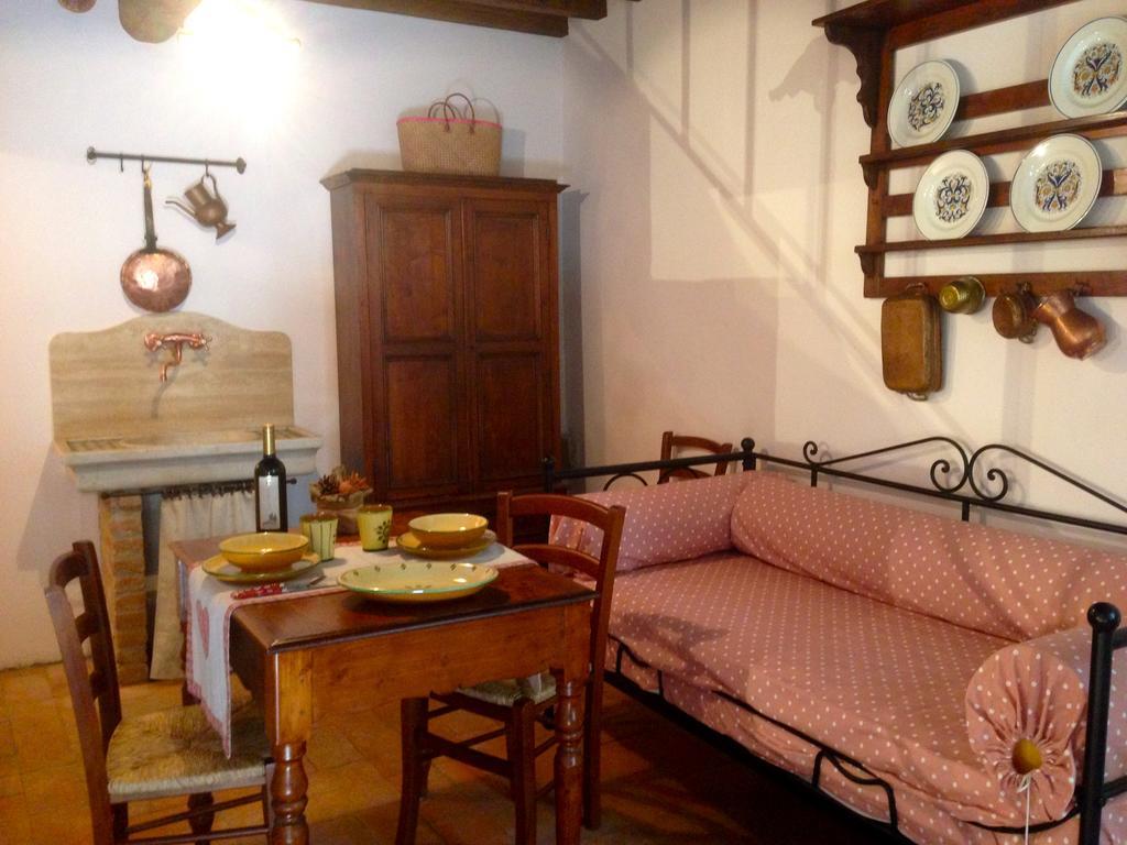 Casa Mia A Cortona- Ideale per Smart Working Camera foto